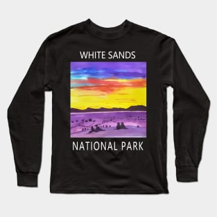 White Sands National Park New Mexico Long Sleeve T-Shirt